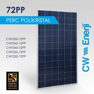 CWT Perc Polikristal 72PP 330-350 Wp