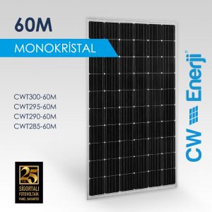 CWT Monokristal 60M 285-300 Wp