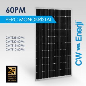 CWT Perc Monokristal 60PM 310-325 Wp